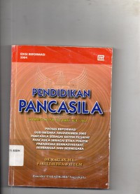 Image of Pendidikan Pancasila
